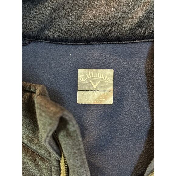 Men's Callaway Golf Tech Pullover - Picture 4 of 4